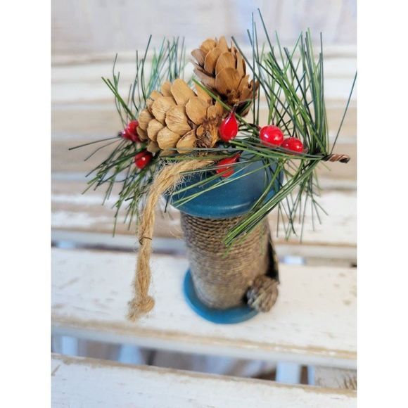 Glasses spool sore ornament Xmas holiday tree vintage - Picture 4 of 8